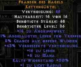 Bloodcraft Belt